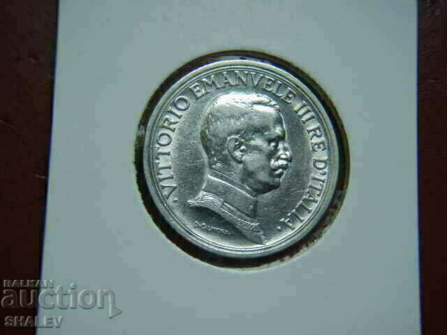 2 Lire 1914 Italy (1) - XF/AU - 7 2 Lire 1914 Italy (1) - XF/AU - 7