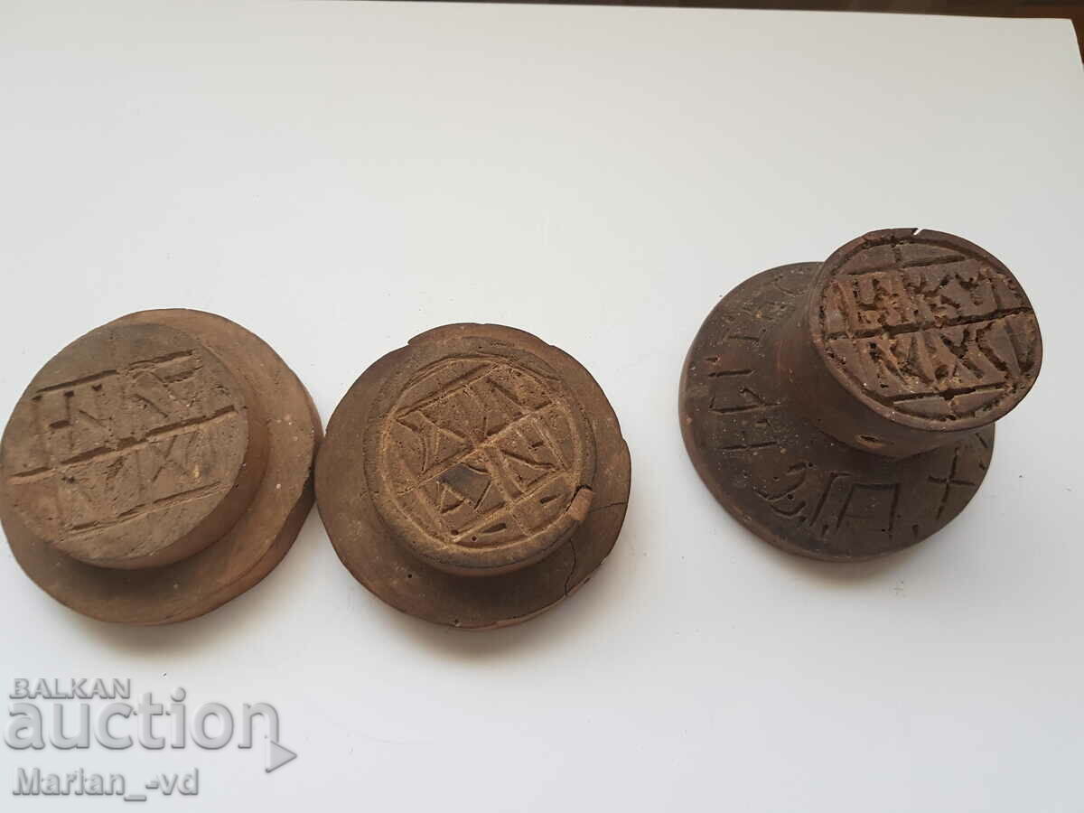 Lot of three prosphoras - 5