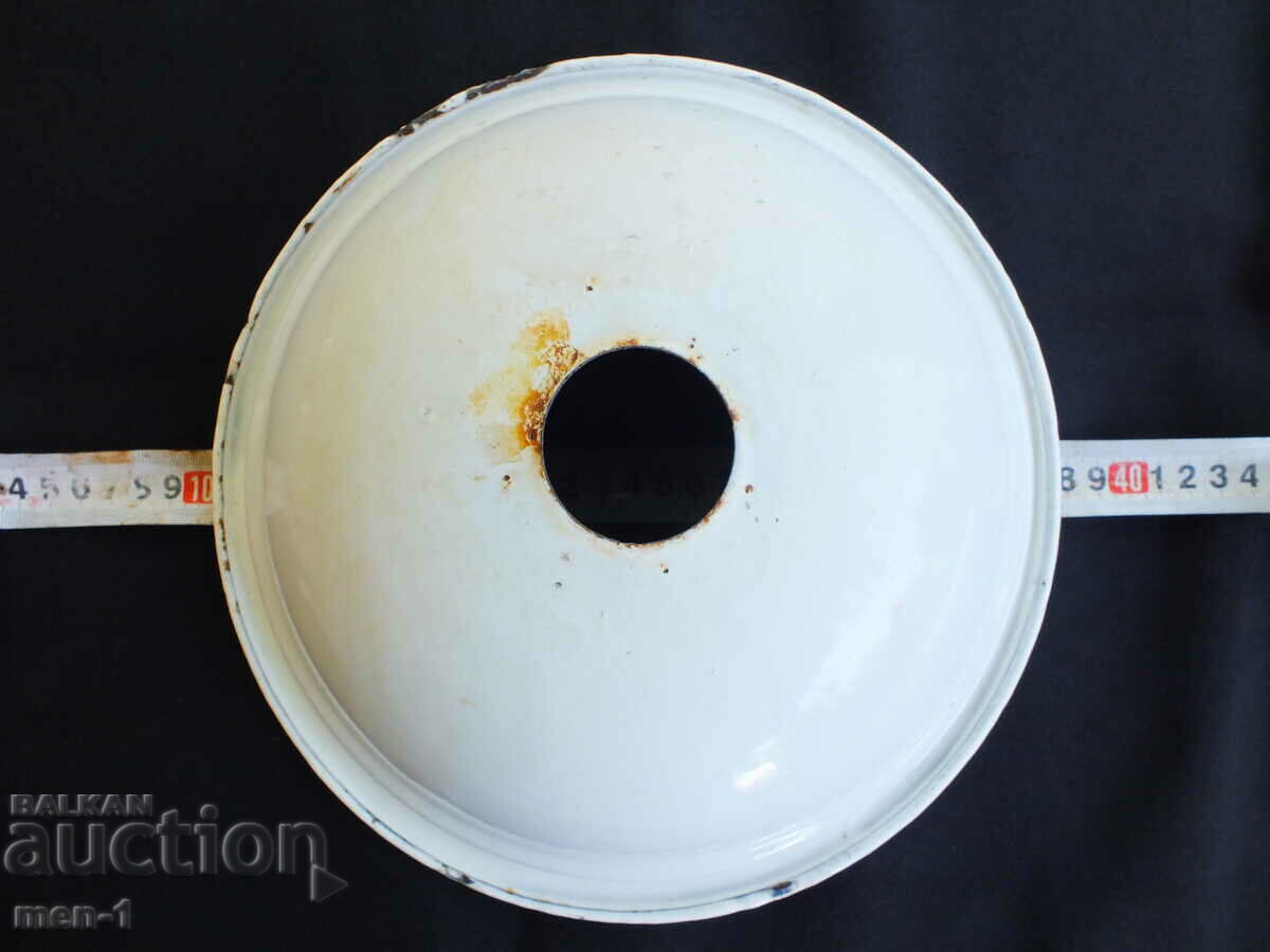 Delivery of Enamelled lamp appliqué Delivery of Enamelled lamp appliqué