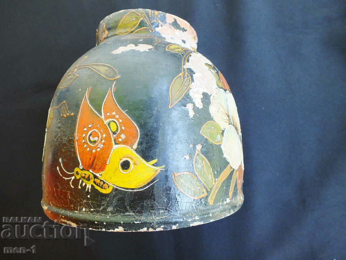 Hand Painted and Crafted Ceramic Vase - 7 Hand Painted and Crafted Ceramic Vase - 7