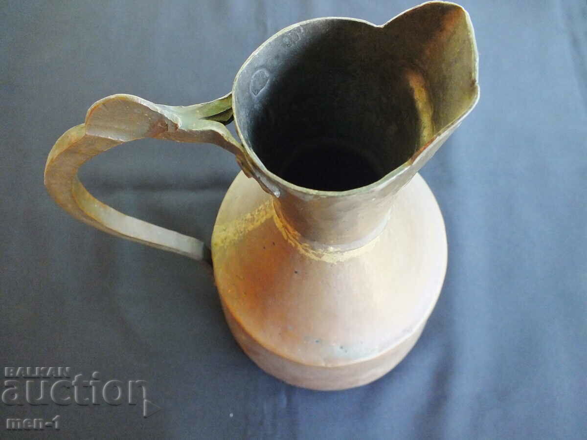 Delivery of Revival copper jug / teapot