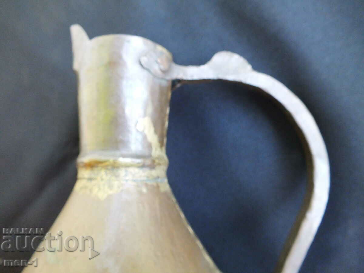 Revival copper jug / teapot - 7