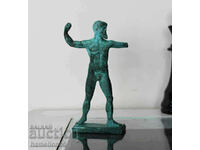 Ancient Greek figurine.replica.plastic