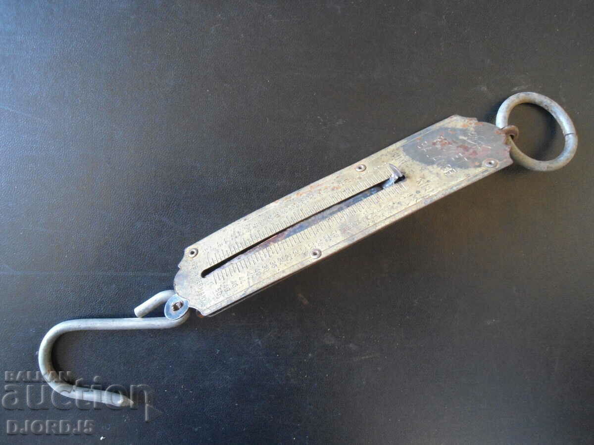 Old scales up to 50 kg., GERMANY with price 7.00 BGN | € 3.58 Old scales up to 50 kg., GERMANY with price 7.00 BGN | € 3.58
