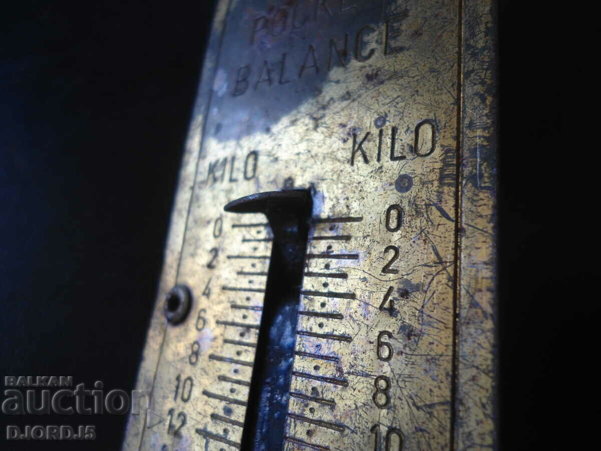Auction Old scales up to 50 kg., GERMANY Auction Old scales up to 50 kg., GERMANY