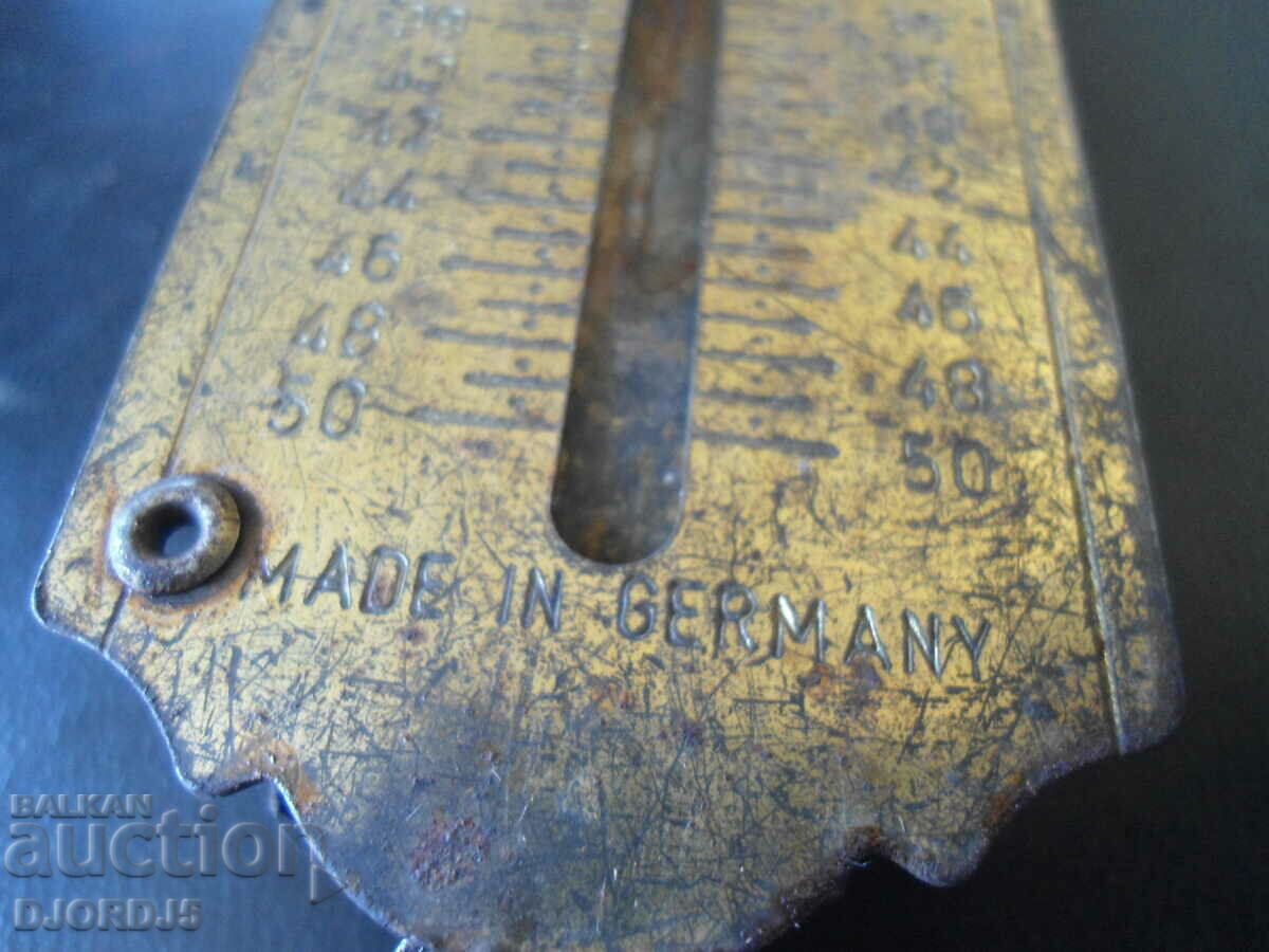 Delivery of Old scales up to 50 kg., GERMANY Delivery of Old scales up to 50 kg., GERMANY