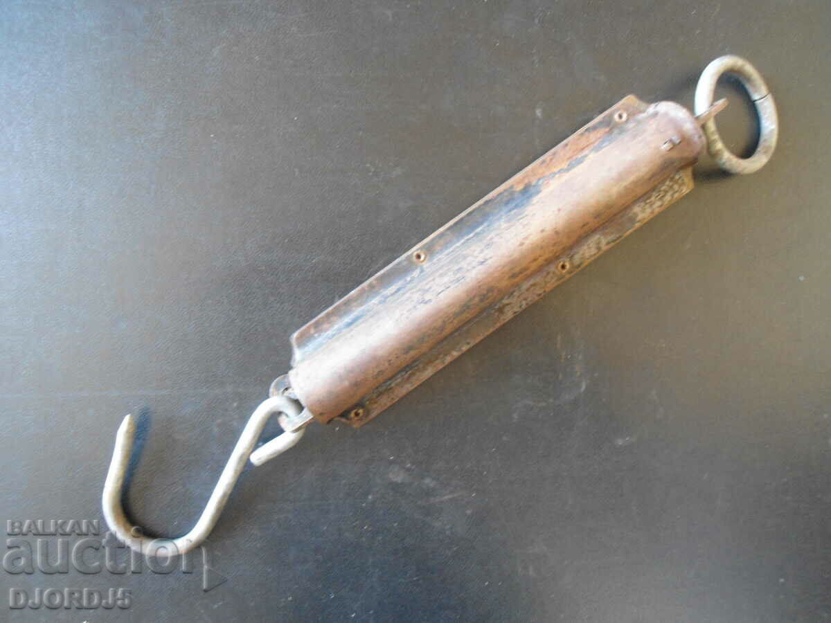 Old scales up to 50 kg., GERMANY - 5 Old scales up to 50 kg., GERMANY - 5