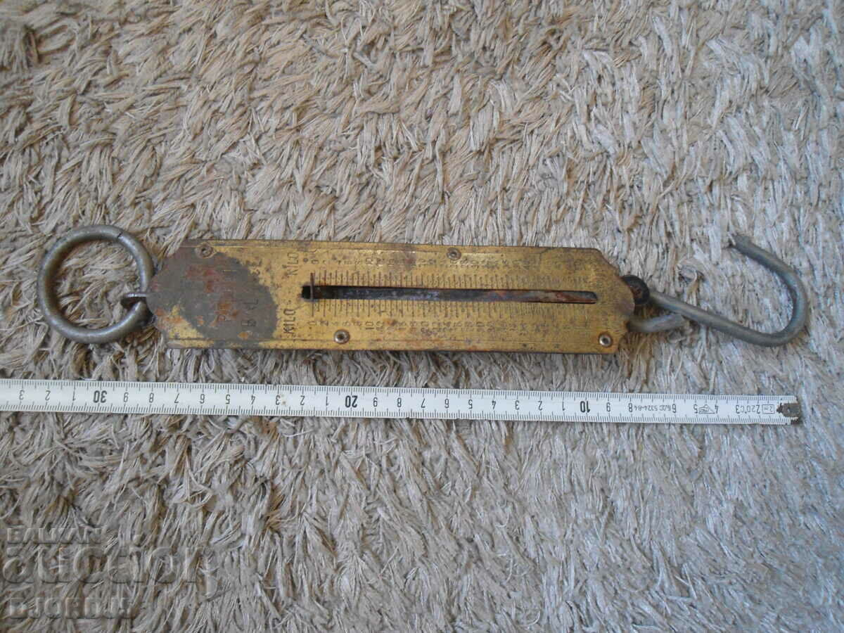 Old scales up to 50 kg., GERMANY - 6 Old scales up to 50 kg., GERMANY - 6