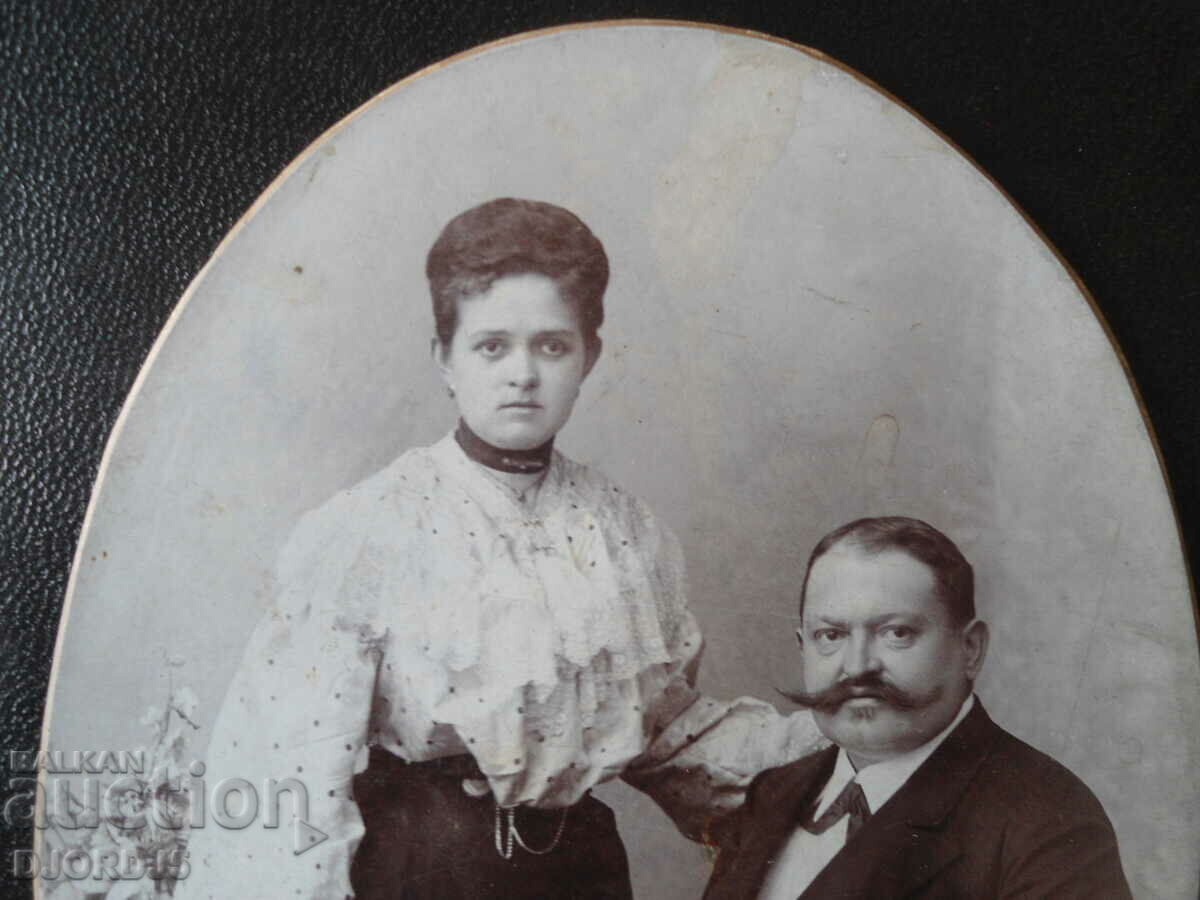 Old photo, cardboard with price 5.00 BGN | € 2.56 Old photo, cardboard with price 5.00 BGN | € 2.56