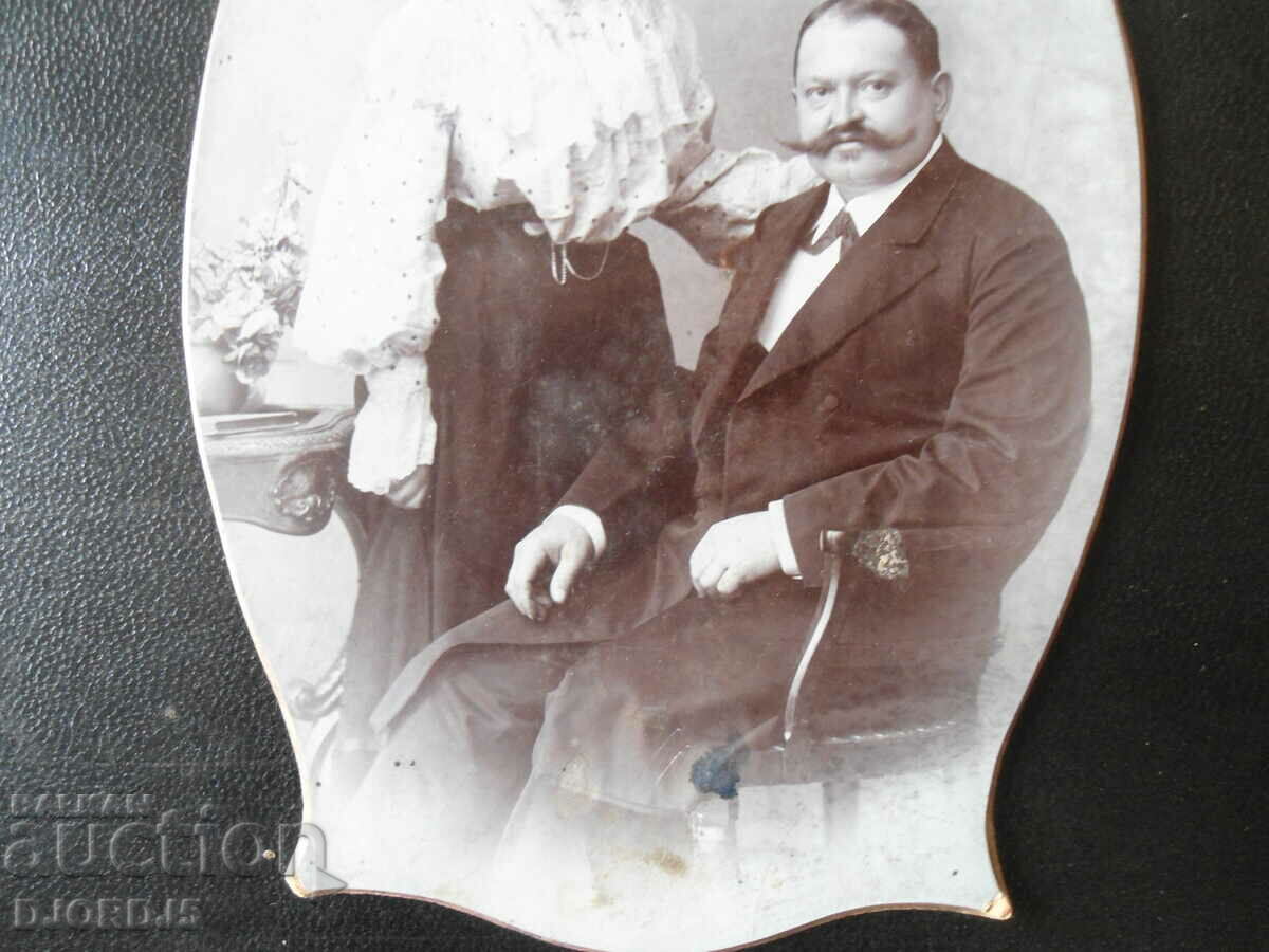 Auction Old photo, cardboard Auction Old photo, cardboard