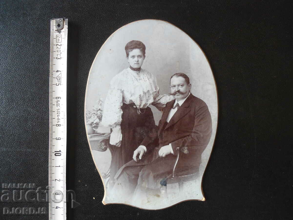 Old photo, cardboard - 7 Old photo, cardboard - 7