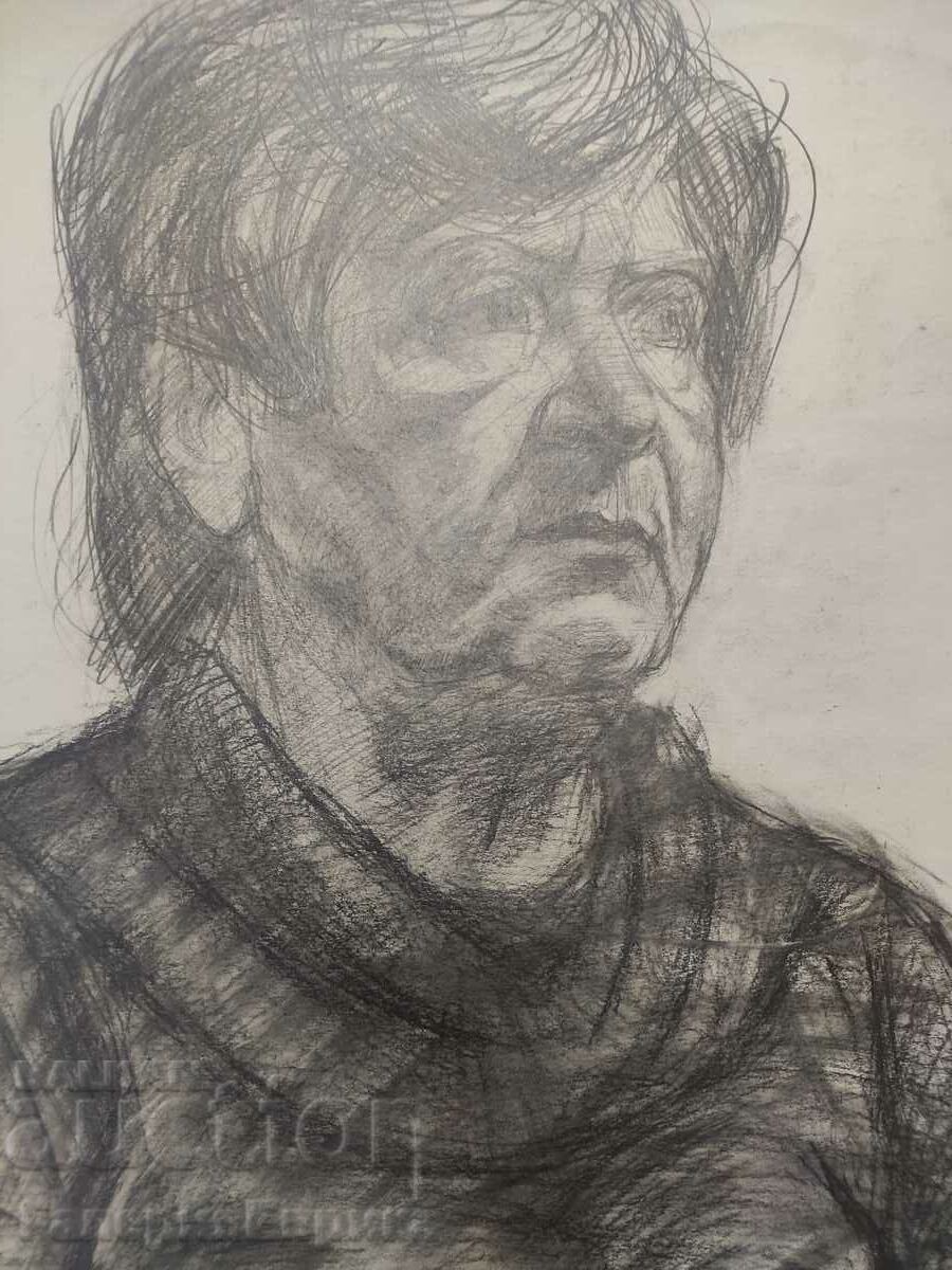 Auction  Masterful drawing