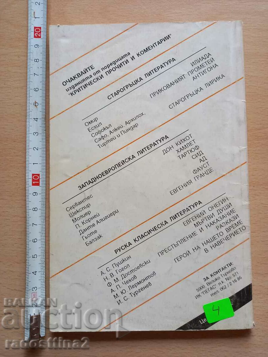 Antigone Sophocles Critically read and commentary with price 4.00 BGN | € 2.05 Antigone Sophocles Critically read and commentary with price 4.00 BGN | € 2.05