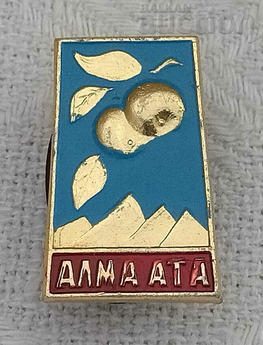 ALMA-ATA KAZAKHSTAN BADGE