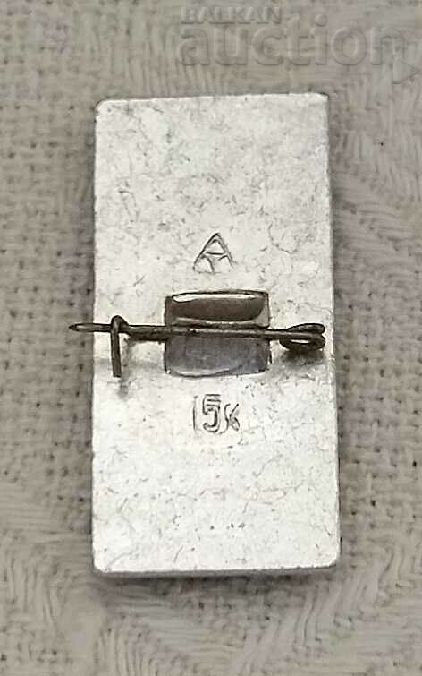 SUZDAL RUSSIA BADGE / with price 0.80 BGN | € 0.41