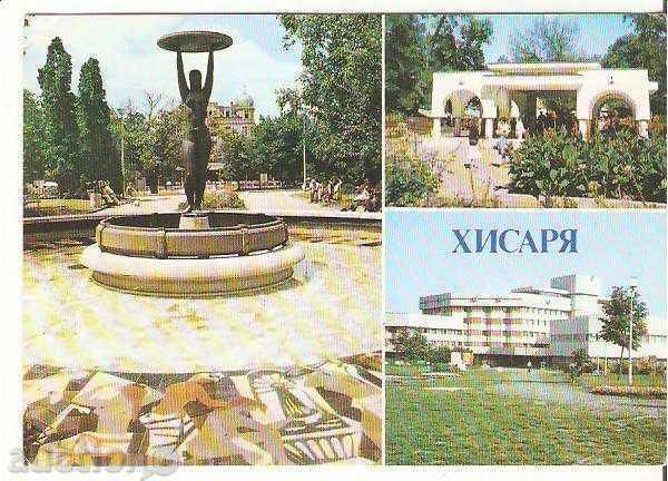 Card Bulgaria Hisarya 3 *