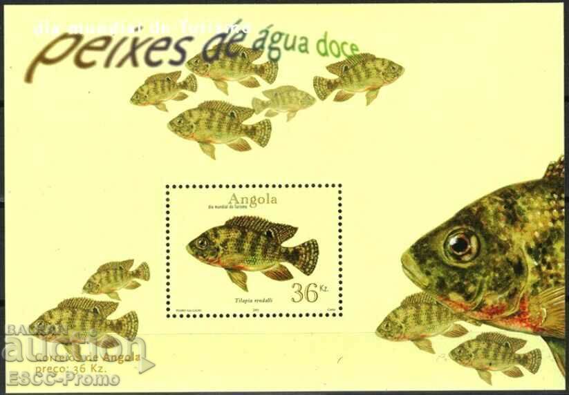 Clean Block Fauna Pisces 2001 from Angola