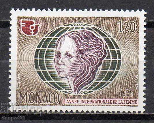 1975. Монако. Международна година на жената.