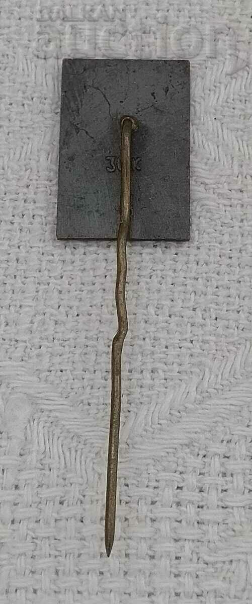 Auction LATVIA WIND MILL Badge Auction LATVIA WIND MILL Badge