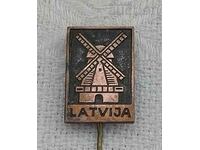 Σήμα LATVIA WIND MILL