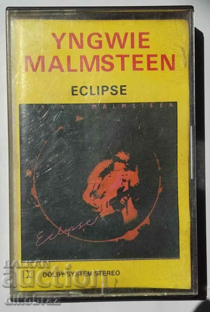 casetă audio Yngwie Malmsteen - Eclipse - 1990