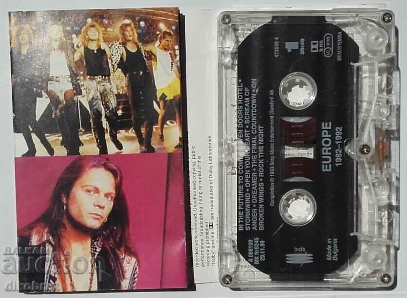 Auction audio cassette EUROPE - 1982/1992 - compilation of the above Auction audio cassette EUROPE - 1982/1992 - compilation of the above