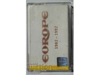 аудио касета ЕUROPE - 1982 / 1992 - компилация от посочените