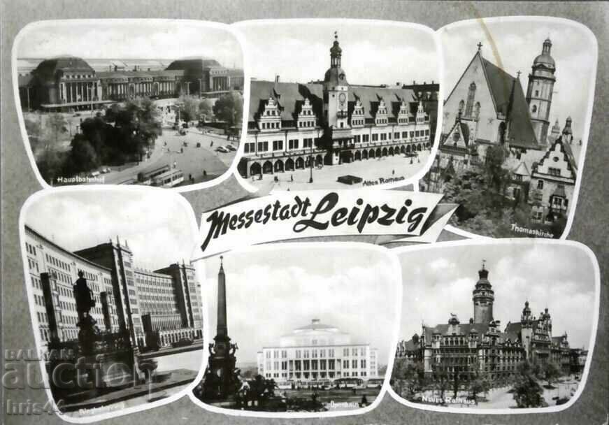Messestadt Lepzig