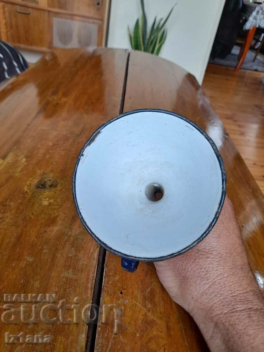 Delivery of Old enamel funnel