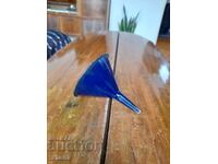 Old enamel funnel