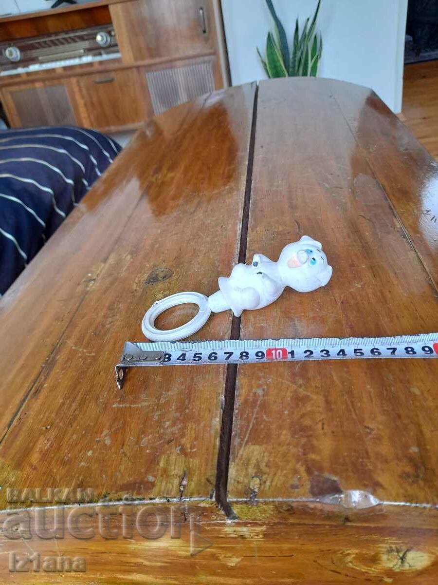 Old toy, pacifier with price 11.00 BGN | € 5.62