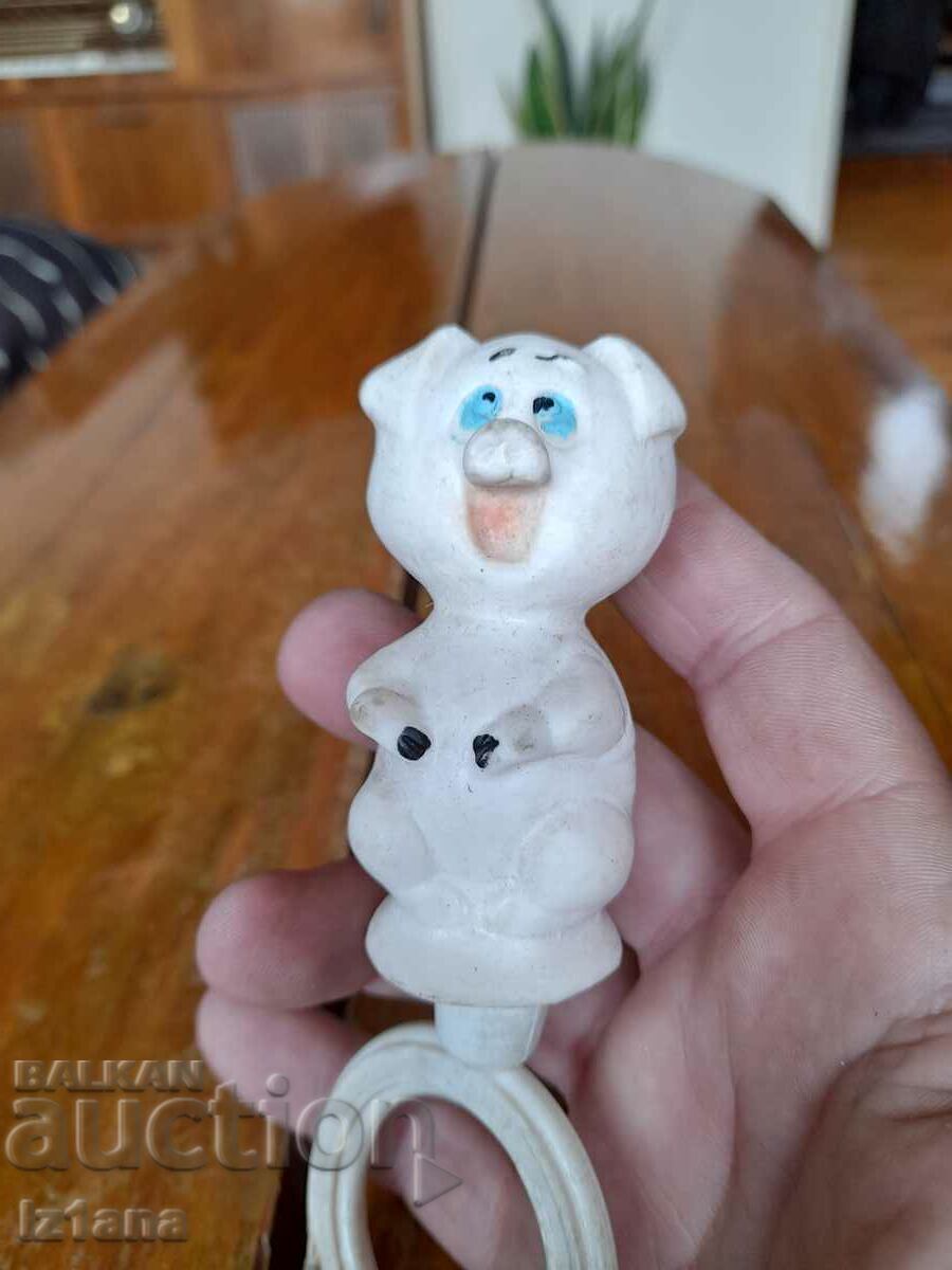 Delivery of Old toy, pacifier