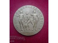Плакет  Медалион" Жребий " Филипопол 2 век"