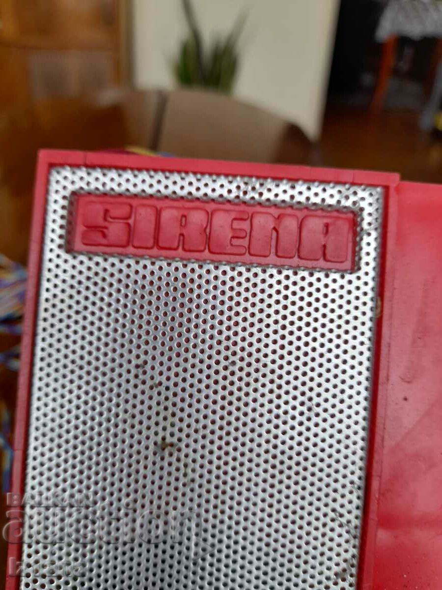 Auction Old Sirena alarm Auction Old Sirena alarm