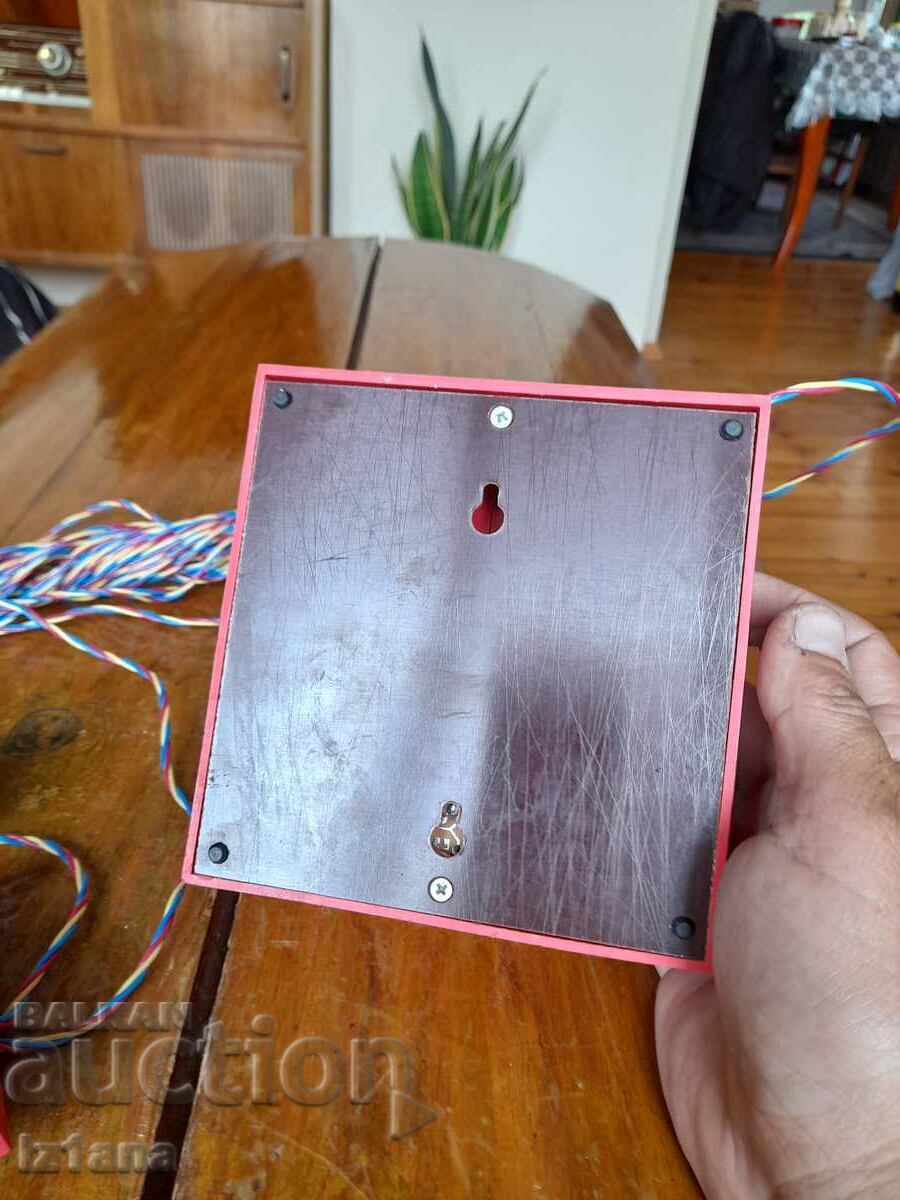 Delivery of Old Sirena alarm Delivery of Old Sirena alarm