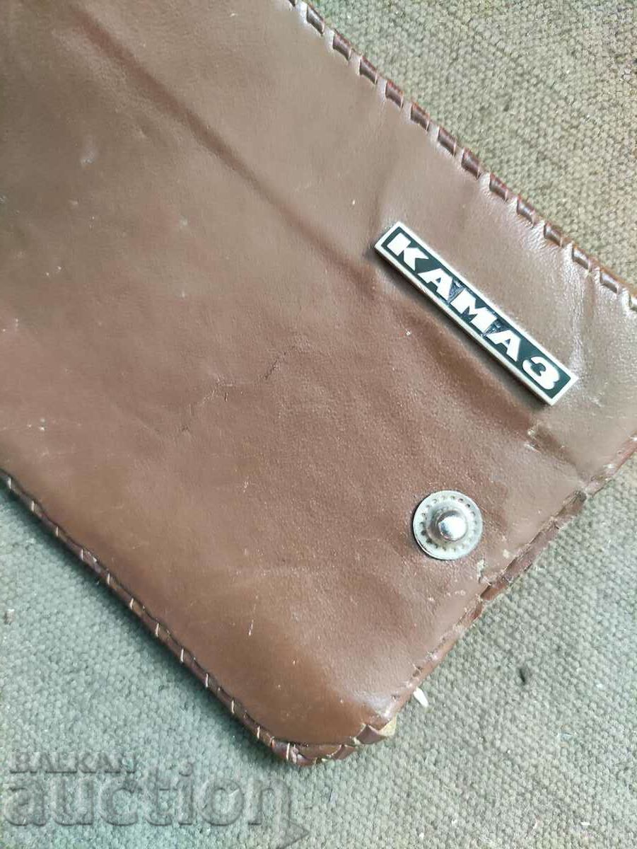 портмоне ,портфейл Камаз - 5 портмоне ,портфейл Камаз - 5