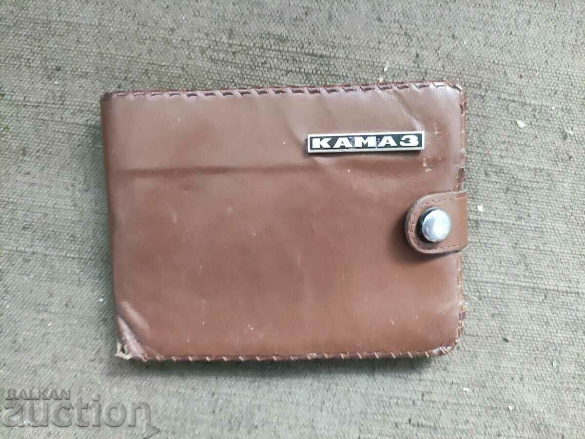 purse, Kamaz wallet