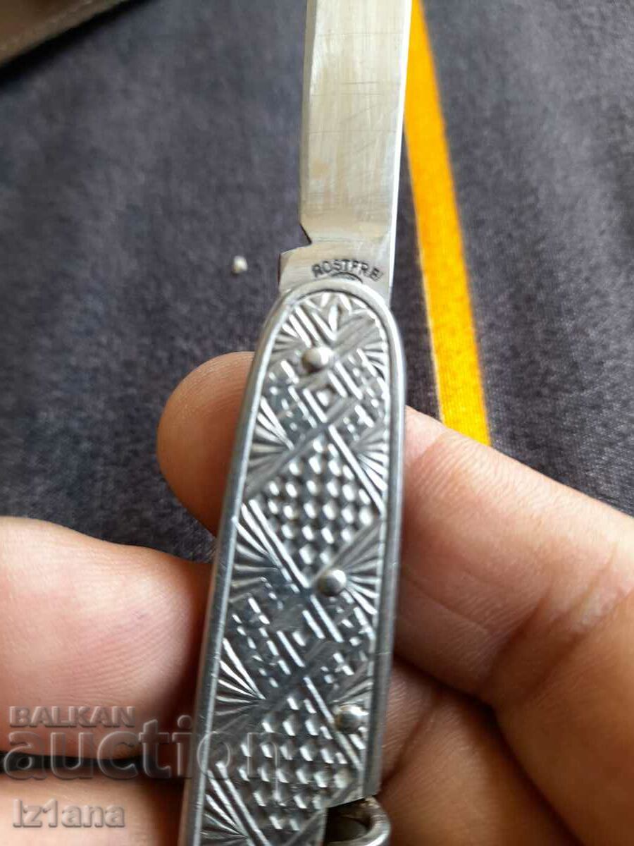 Old pocket knife, knife, Rostfrei knife - 6 Old pocket knife, knife, Rostfrei knife - 6