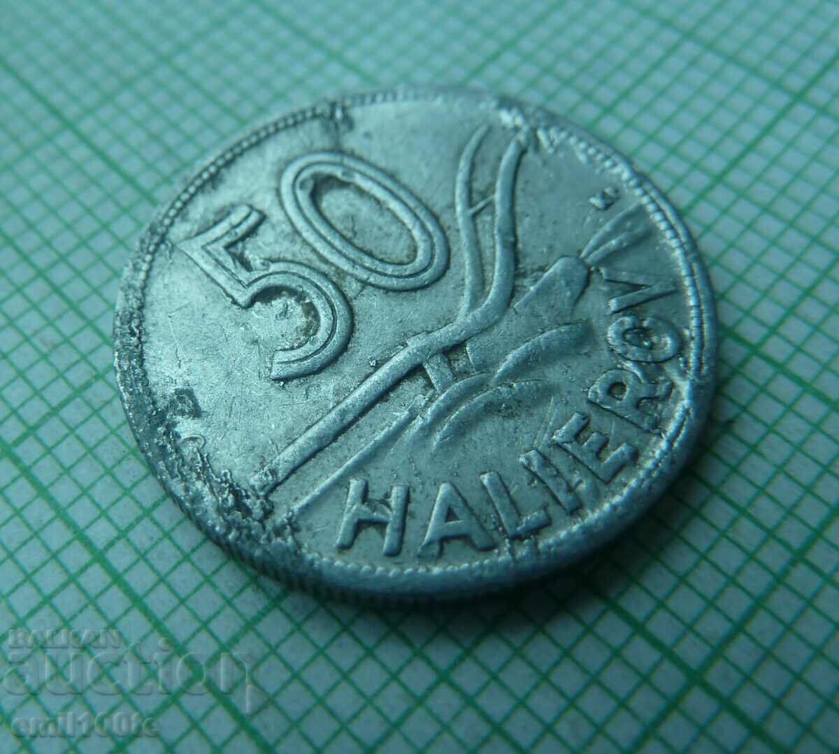 50 cholera 1943 Slovakia with price 5.00 BGN | € 2.56 50 cholera 1943 Slovakia with price 5.00 BGN | € 2.56