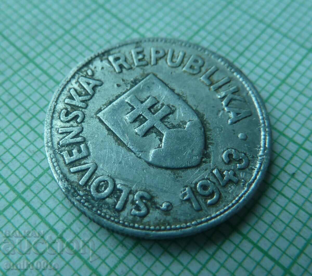 50 cholera 1943 Slovakia - 5 50 cholera 1943 Slovakia - 5