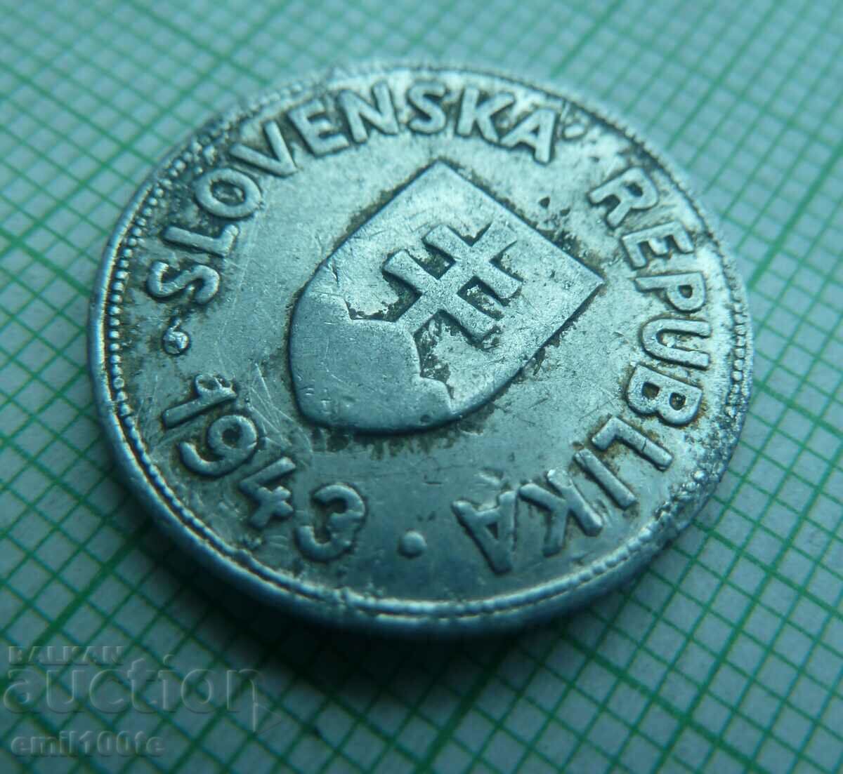 50 cholera 1943 Slovakia - 6 50 cholera 1943 Slovakia - 6