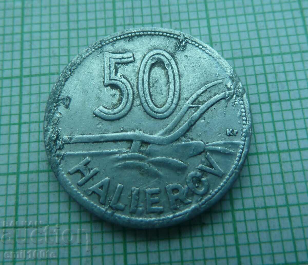 50 holera 1943 Slovacia