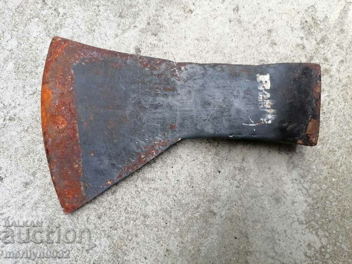 An old ax shaft tool wrought iron with price 54.00 BGN | € 27.61 An old ax shaft tool wrought iron with price 54.00 BGN | € 27.61