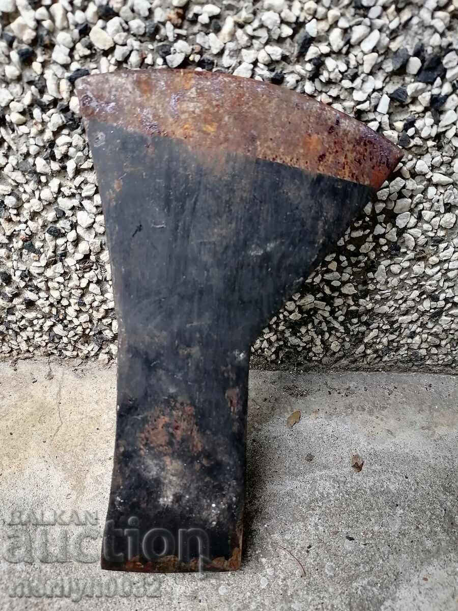 Auction An old ax shaft tool wrought iron Auction An old ax shaft tool wrought iron