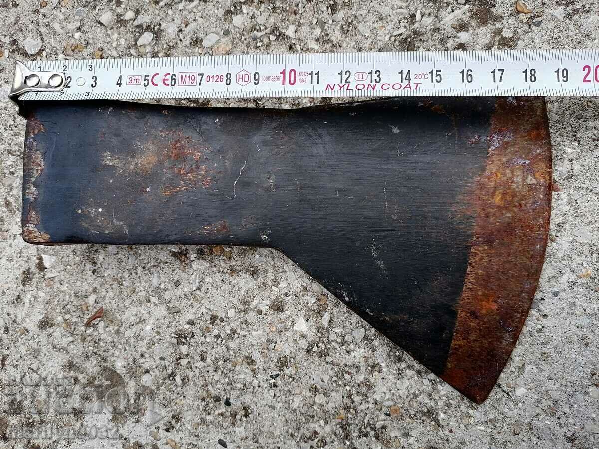 An old ax shaft tool wrought iron - 5 An old ax shaft tool wrought iron - 5