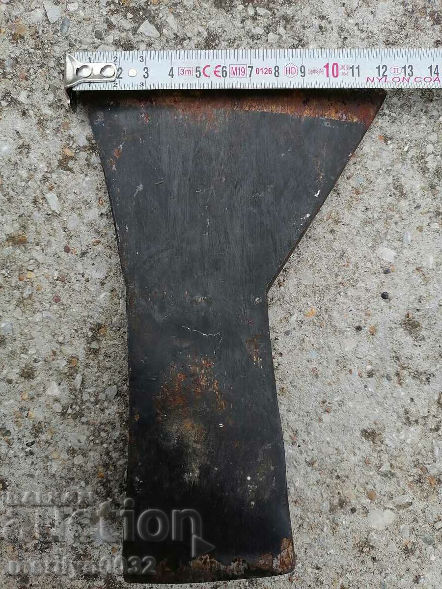 An old ax shaft tool wrought iron - 6 An old ax shaft tool wrought iron - 6