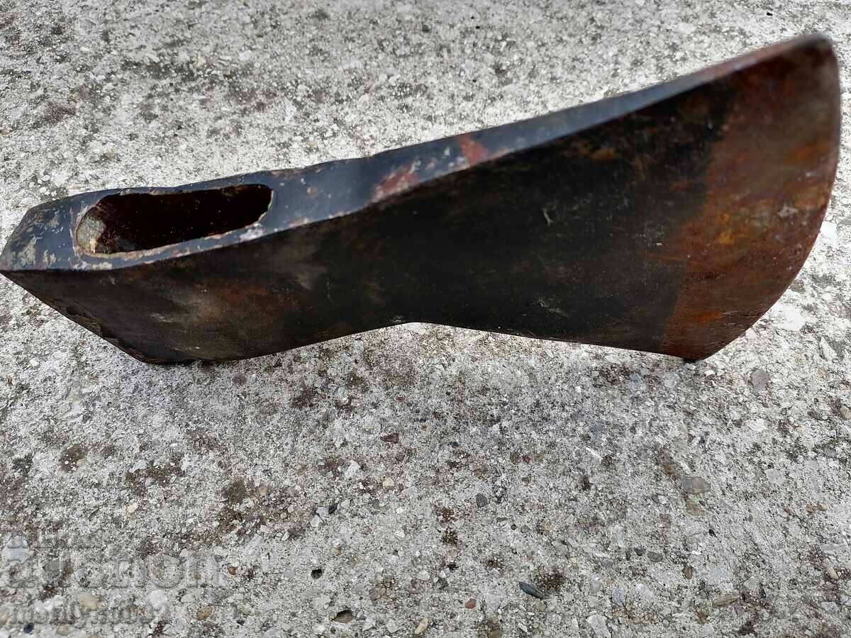 An old ax shaft tool wrought iron - 7 An old ax shaft tool wrought iron - 7