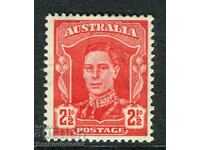 AUSTRALIA; 1942 emisiune GVI timpurie Mint cu balamale 2.5d
