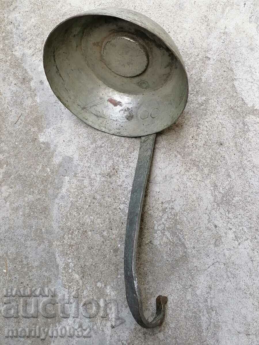 Auction Old copper ladle kishkil copper copper vessel pit cap Auction Old copper ladle kishkil copper copper vessel pit cap