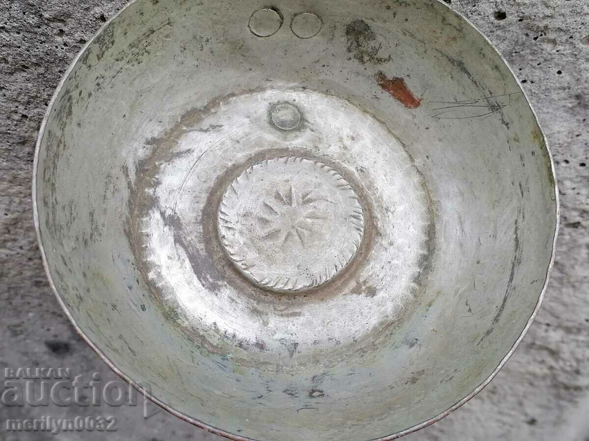 Old copper ladle kishkil copper copper vessel pit cap - 5 Old copper ladle kishkil copper copper vessel pit cap - 5